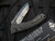 Marfione Custom Amphibian RAM-LOK Folder Carbon Fiber Body w/ DLC Two Tone Hardware and DLC Diamondwash Blade (4")
