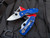 Spyderco Ambitious Folder Blue FRN Scales w/ S35VN Satin Plain Edge Blade (2.31") C148PBL