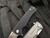 Chaves Ultramar Liberation Street Tanto Flipper Black G10 Top w/ M390 Satin Finished Plain Edge Blade (3.25”)