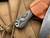 Bradford Knives Guardian3.2 Fixed Blade Camo Micarta Scales w/ Magnacut Stonewashed Sabre Grind Blade (3.5") 3.2S-109-MC