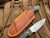 Bradford Knives Guardian3.2 Fixed Blade Camo Micarta Scales w/ Magnacut Stonewashed Sabre Grind Blade (3.5") 3.2S-109-MC