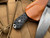 Bradford Knives Guardian3.2 Fixed Blade Textured Black G10 Scales w/ Magnacut Stonewashed Sabre Grind Blade (3.5") 3.2S-001-MC