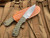 Bradford Knives Guardian3.2 Fixed Blade Textured OD Green G10 Scales w/ Magnacut Stonewashed Sabre Grind Blade (3.5") 3.2S-002-MC