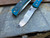 Case Knives Carribean Blue Bone Sawcut Jig Sod Buster Jr 25590