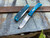 Case Knives Carribean Blue Bone Sawcut Jig Sod Buster Jr 25590