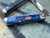 Case Knives Navy Blue Bone Rogers Jig Mini Trapper 07321