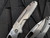 Medford knives Infraction Folder Tumbled Titanium Body w/ Black PVD Hardware and S35VN Tumbled Blade (3.625")