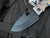 Medford TFF-1 Folder Ti "Tsunami" Body w/ PVD Spring Side, Hardware, Clip, and S35VN PVD Plain Edge Blade (4")
