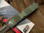 Microtech Knives Combat Troodon D/E OD Green Aluminum Body w/ Bronzed Apocalyptic Plain Edge Blade (3.8") 142-13APOD