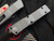 Microtech Combat Troodon D/E Titanium Grey Aluminum Body w/ Black Plain Edge Blade (3.8") 142-1TG