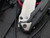 Arcane Design The Creature Folder Black Titanium Body w/ Silver Pivot Collar and Satin Tanto Plain Edge Blade (3.75")