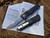 Microtech Combat Troodon S/E Black Aluminum Body w/ Stonewashed Partially Serrated Blade (3.8") 143-11