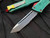 Microtech Combat Troodon T/E Bounty Hunter Edition Bounty Hunter Green Aluminum Body w/ Tri Tone Apocalyptic Partially Serrated Blade (3.8”) 144-11BH