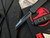 Microtech UTX-70 Warhound Shadow Black Aluminum Body w/ Shadow Black DLC Plain Edge Blade (2.42") 419W-1DLCTSH