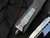 Marfione Custom Combat Troodon D/E Beskar Body w/ Mirror Polished Plain Edge Blade (3.8")
