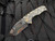 Medford Praetorian Ti "Stained Glass" Beadblast/Brushed Dark Bronze Titanium Body w/ Dark Bronze Hardware and S45VN Vulcan Blade (3.75")