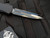 Marfione Custom Hera II Prototype Black Anodized Alloy Body w/ DLC Two-Tone Hardware and Diamondwash DLC Blade (4")