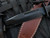 Medford USMC Fighter FIxed Blade Black G10 Handles w/ S35VN Black PVD Plain Edge Blade (6.5")