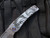Medford Knives Marauder-H Folder Tumbled "Laurel Leaf" Body w/ Flamed Hardware/Clip and S35VN Tumbled Drop Point Blade (3.75")