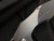 CONSIGNMENT Kizer Megatherium Isham Design Titanium and Carbon Fiber Body w/ S35VN Stonewashed Wharncliffe Blade (3.625") KI4502A1