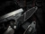 Microtech Socom Elite T/E Manual Folder Black Aluminum Body w/ Stonewashed Plain Edge Blade (3.4") 161-10
