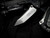 Microtech Socom Elite T/E Manual Folder Black Aluminum Body w/ Stonewashed Plain Edge Blade (3.4") 161-10