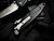 Microtech Socom Elite T/E Manual Folder Black Aluminum Body w/ Stonewashed Plain Edge Blade (3.4") 161-10