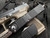 Microtech Combat Troodon D/E Black Aluminum Body w/ Satin Plain Edge Blade (3.8") 142-4