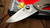 Spyderco Tenacious Folder Brown G10 Body w/ CPM M4 Satin Plain Edge Blade (3.4") C122GBNM4P