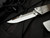 Marfione Custom Combat Troodon Stainless Steel Body w/ Carbon Fiber Switch and Mirror Polished Blade (3.8")