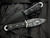 Microtech x Borka SBD Fixed Blade Urban Camo Black G10 Scales w/ Urban Camo Plain Edge Blade (4.4") 201-1UCS