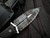 Microtech x Borka SBD Fixed Blade Urban Camo Black G10 Scales w/ Urban Camo Full Serrated Blade (4.4") 201-3UCS