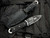 Microtech x Borka SBD Fixed Blade Urban Camo Black G10 Scales w/ Urban Camo Full Serrated Blade (4.4") 201-3UCS