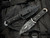 Microtech x Borka SBD Fixed Blade Urban Camo Black G10 Scales w/ Urban Camo Full Serrated Blade (4.4") 201-3UCS