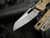 MIcrotech MSI Ram-Lok Folder Tan G10 Body w/ Apocalyptic Plain Edge Blade (3.75") 210-10APGTTA