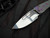 Medford Slim Midi Beadblast Grey "Birds of Paradise" Titanium Body w/ Violet Hardware/Clip and S45VN Tumbled Drop Point Blade (3.25")