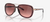 Oakley Split Time Sunglasses G40 Black Gradient Lenses, Crystal Raspberry Frame