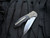 Chris W Smith/ John W Smith Custom Folder Bronzed Titanium Body w/ Carbon Fiber Scales and Hand Rubbed Satin Plain Edge Blade (4") Pivot Option #2