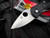 Spyderco Ambitious Folder Black FRN Lightweight Body w/ Satin Plain Edge Blade (2.25") C148SBK