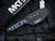 Medford Knives The Deep Fixed Blade Black and Blue G10 Scales w/ 20CV Tumbled Plain Edge Blade (4.5")
