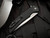 Pro-Tech Knives Mordax Flipper Black Aluminum Honeycomb Body w/ Magancut Stonewashed Plain Edge Blade (3.5") MX105
