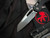 Microtech MSI S/E Folder Black Tri-Grip Polymer Body w/ M390MK Apocalyptic Partially Serated Blade (3.75") 210T-11APPMBK