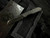 Heretic Knives Jinn Slipjoint Folder Carbon Fiber Body w/ Bronzed Hardware and DLC Plain Edge Blade (3") H013-6A-CF