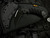 Bastinelli Grumpy Fixed Blade Scythe Black Tsuka Wrapped Micarta Handle w/ Black Plain Edge Blade (5")