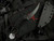 Bastinelli Mako Fixed Blade Black Tsuka Wrapped Handle w/ Black PVD Plain Edge Blade (4.9")