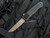 CONSIGNMENT Benchmade Shootout OTF Black CF Elite Body w/ Bronzed Cruwear Plain Edge Blade (3.51") 5370FE