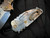 Medford Knives Praetorian T Folder Tumbled "Timascus Lasered" Titanium Body w/ Brass/Bronzed Hardware and S35VN Tumbled Drop Point Plain Edge Blade (3.75")