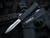 Microtech Gen III Combat Troodon D/E Black Aluminum Body w/ M390MK Stonewashed Partially Serrated Blade (3.8") 1142-11