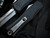 Microtech Hera II Black Aluminum Body w/ M390MK Stonewashed Plain Edge Blade (4") 1702-10