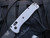 Benchmade Bugout Axis Lock Folder Storm Gray® Grivory Body w/ CPM-S30V Cobalt Black Plain Edge Blade (3.24") 535BK-08